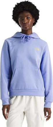 The North Face Explore Pin Regular Hoodie Womens Sweatshirt Periwinkle Glow : 2XL, Cotton/Elastane/Polyester