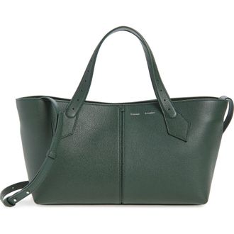 Proenza Schouler Chelsea Leather East/West Tote in Bottle at Nordstrom