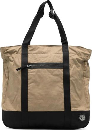 Stone Island Borsa - Heren - Shoppers - Beige - ONE Size - Tassen