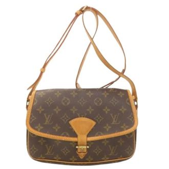 Louis Vuitton Pre-owned Cross Body Bags, female, Brown, Size: ONE SIZE Pre-owned Cross Body Bag