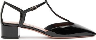 Aquazzura Aquazzura Sorbonne 35 Patent Leather Pumps - Black