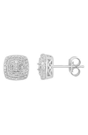 Effy Diamond Earrings in Silver/Diamond at Nordstrom Rack