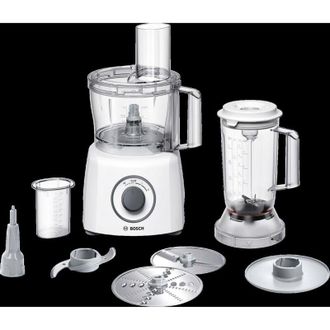 Bosch Mcm3200w - Robot Multifunci&oacute;n - 800 Watt - Blanco/gris