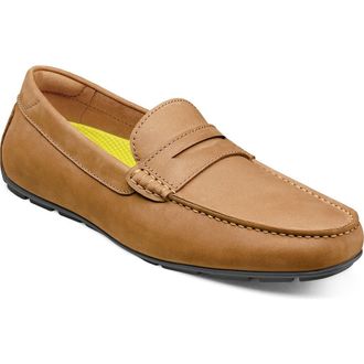 Florsheim Motor Driving Loafer in Sand at Nordstrom, Size 11.5