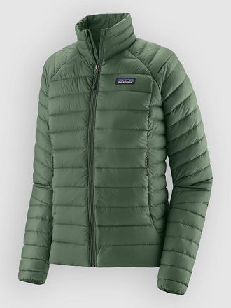 Patagonia Down Jas groen
