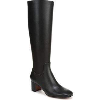 Vince Kellan Knee High Boot in Black at Nordstrom Rack, Size 7 Wide Calf