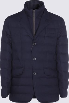 Herno Dark Blue Down Jacket