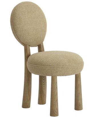 TOV Furniture Tov Furniture Sulley Basketweave Dining Chair