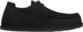 Birkenstock Utti Lace Narrow Fit - Dames - Veterschoenen - Zwart - 37 EU - Su&egrave;de - Schoenen