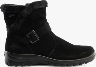 Rieker L7179-00 Womens Boots Black - Size UK 5