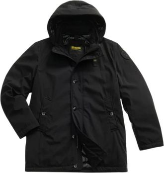 Blauer Chester Parka - Heren - Winterjassen - Zwart - XL - Polyester - Jassen