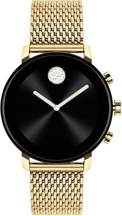 Movado Connect 2.0 Digital Black Dial Unisex Smart Watch 3660026