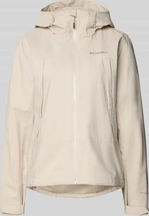 Columbia Regenjacke mit Omni-Tech ECO-Technologie in Beige, Gr&ouml;&szlig;e XL