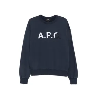 A.P.C. A. p.c. Logo-print Sweatshirt
