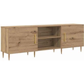 vidaXL Vidaxl - Gabinete de tv Roble artisan 150 x 30 x 50 cm