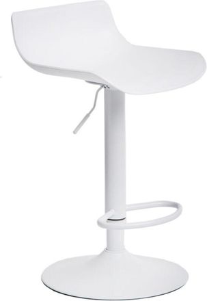 OEM Taburete De Bar Ajustable Bar One Blanco Mate