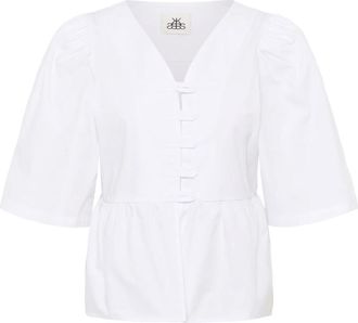 Karen by Simonsen Mujer, Blusas y Camisas, Blanco, Talla: 2XL