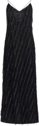 Roberto Cavalli Abito con decorazione - Nero
