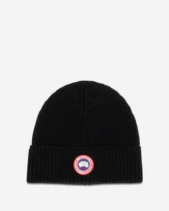 Canada Goose Rib Toque merino wool Beanie Male UNI
