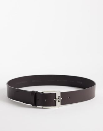 Boss Orange by Hugo Boss BOSS - Jemio - Cintura marrone scuro