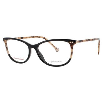 Carolina Herrera Ladies Tortoise Cat Eye Eyeglass Frames Her 0213