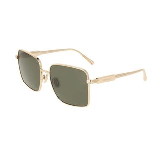 Ferragamo Sf330S 752 Sunglasses - female - Ferragamo - Sunglasses - Yellow - 57 MM - Accessories