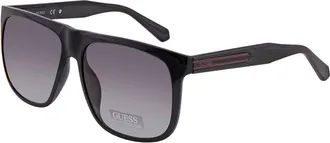 Guess Smoke Gradient Square Mens Sunglasses GF5072 01B 60
