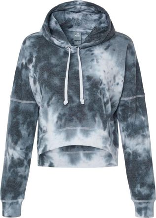 J. America Women´s Crop Hooded Sweatshirt