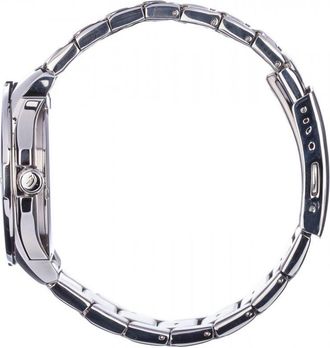 Casio Edifice Mens Silver Watch EF-129D-1AVEF Stainless Steel - One Size