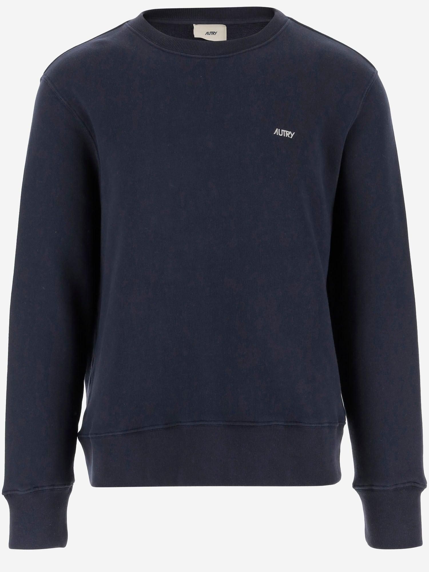 ★AUTRY★SWEATSHIRT IN GRAY HEAVY JERSEY★ Autry Sweatshirt from $168.00 - on Stylight