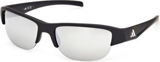 adidas ES0006 Mirror S3 Velobrille f&uuml;r Herren | wei&szlig;/grau