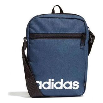 adidas Essentials Logo Shoulder Bag Blue GN1949