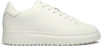 Mallet Footwear Mens Grftr Lite Trainers - White - Size UK 10