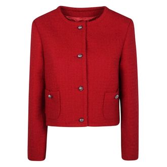 Patou Mujer, Chaquetas, Rojo, Talla: S