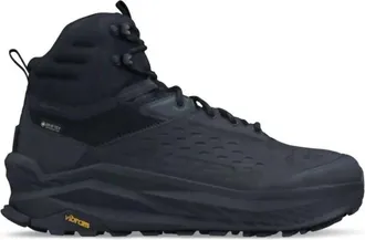 Altra Mens Olympus 6 Hike Mid Gore-Tex Shoe In Black
