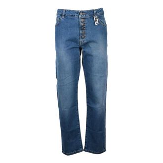 Jijil Dames, Jeans, Blauw, Maat: W26 Katoen
