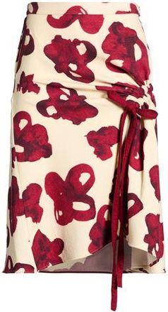 Love Birds BOTTOMWEAR - Midi skirts on YOOX.COM