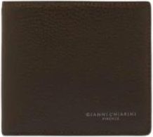 Gianni Chiarini Portemonnee van Leer - Dames - Portefeuilles - Bruin - ONE Size - Leer - Accessoires