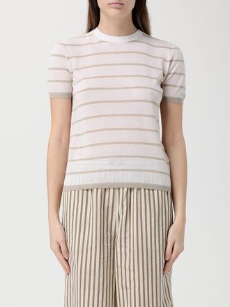 Max Mara T-Shirt Woman color Beige