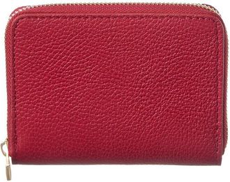 Persaman New York Jamie Zip Leather Wallet