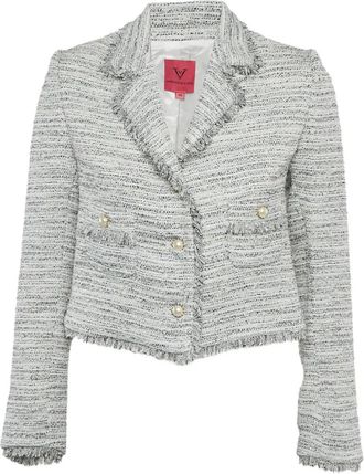 Veronica Virta Blazer con decorazione - Grigio