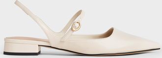 Charles & Keith Roxane Slingback Mary Jane Flats