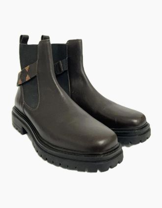 Osprey Womens Osprey London The Guildford Chelsea Leather Womens Chocolate Boots - Brown - Size: 4
