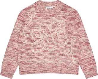Munthe Candie Knit - Dames - Truien - Roze - Maat: S Zijde