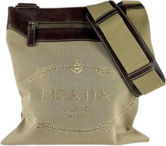 Prada unisex, Pre-owned, Beige, Taglia unica, used