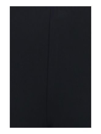 Gucci Viscose Jersey Cr&ecirc;pe Trousers - Black