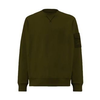 MC2 Saint Barth Felpa girocollo in pile - - Sweatshirts & Hoodies - Uomo - Verde - M