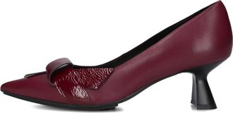 Lodi Schoenen, Dames, Rood, 41 EU, Wol, Rode Kadil Pumps voor Vrouwen
