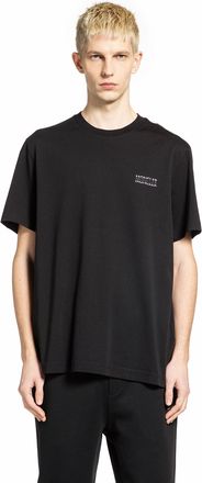 Moncler Logo Cotton Jersey T-Shirt