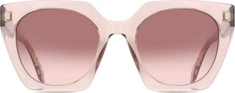 Just Cavalli SJC088V 07T1 Womens Sunglasses Brown Size 53